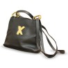\"Paloma Picasso\"-Tasche aus schwarzem Leder. - Moinat - Dekorationszubehör